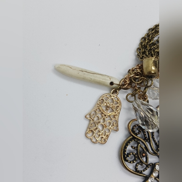 ELEPHANTS- 2 Elephant Themed Necklaces. Excellent condition.  Salvaged - Picture 14 of 14